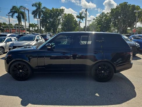 Used 2021 Land Rover Range Rover Westminster Edition AWD/4WD image 6