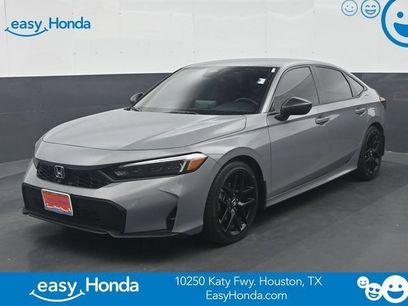 Used 2025 Honda Civic Sport
