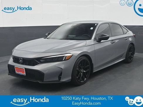 Used 2025 Honda Civic Sport image 1