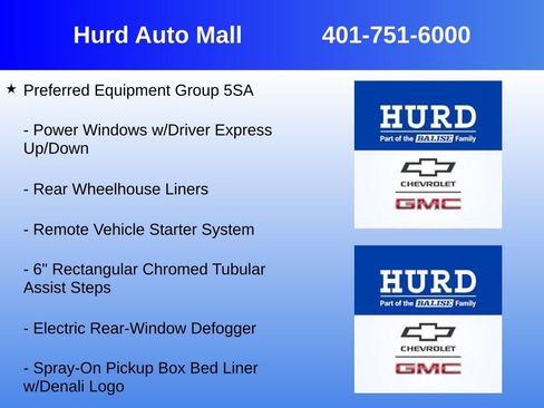 Used 2023 GMC Sierra 2500 Denali image 3