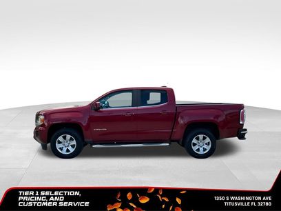 Certified 2017 GMC Canyon SLE