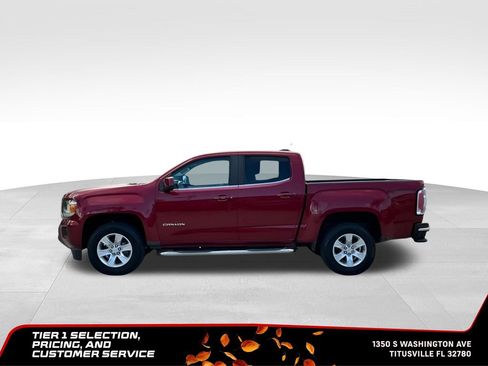 Certified 2017 GMC Canyon SLE RWD image 4