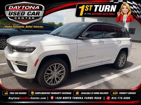 Used 2022 Jeep Grand Cherokee Summit image 1