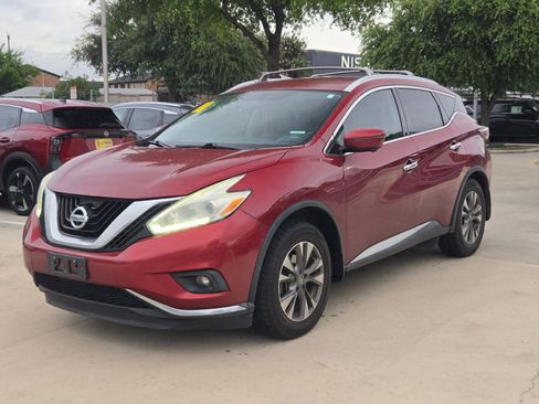 Used 2017 Nissan Murano SL w/ Cargo Package FWD image 5