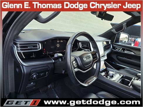 Used 2024 Jeep Grand Wagoneer L Series II w/ Quick Order Packagew 28T image 16