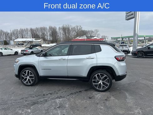 Used 2024 Jeep Compass Limited w/ Elite Group image 7