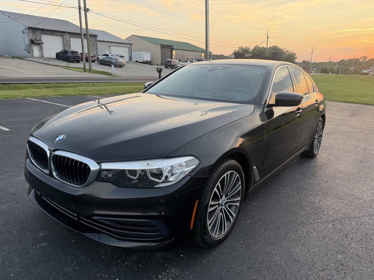 Used 2020 BMW 530i w/ Convenience Package RWD image 14