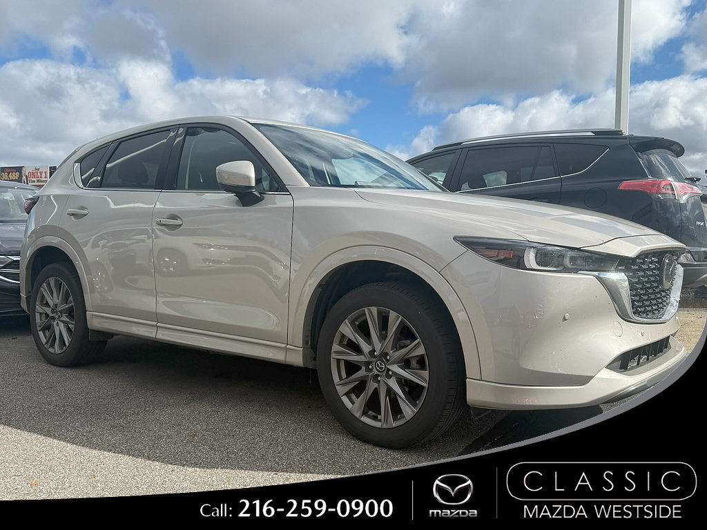 Used 2025 MAZDA CX-5 AWD 2.5 S w/ Premium Plus Pkg image 1