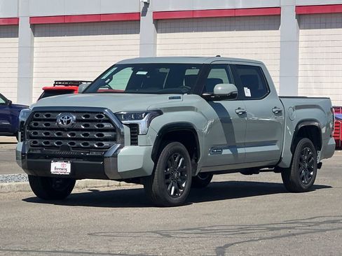 New 2026 Toyota Tundra Platinum AWD/4WD image 8
