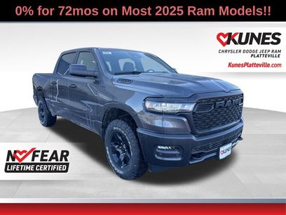 New 2025 RAM 1500 Classic Warlock