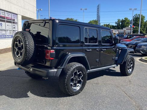 Used 2023 Jeep Wrangler Unlimited Rubicon 4xe w/ Steel Bumper Group AWD/4WD image 7