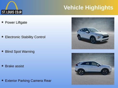 Used 2024 Mitsubishi Eclipse Cross SE image 23