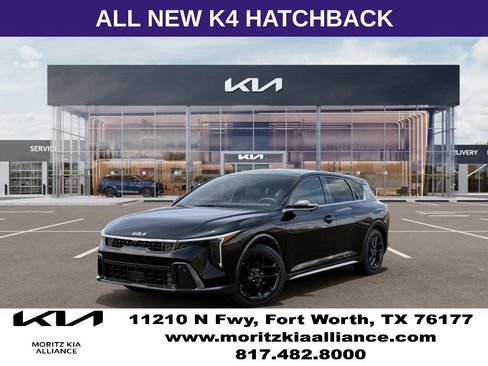 New 2026 Kia K4 GT-Line Turbo FWD image 1