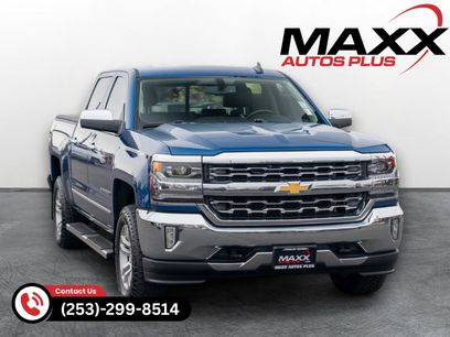 Used 2016 Chevrolet Silverado 1500 LTZ