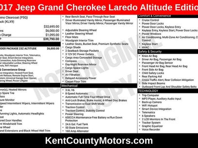 Used 2017 Jeep Grand Cherokee Altitude