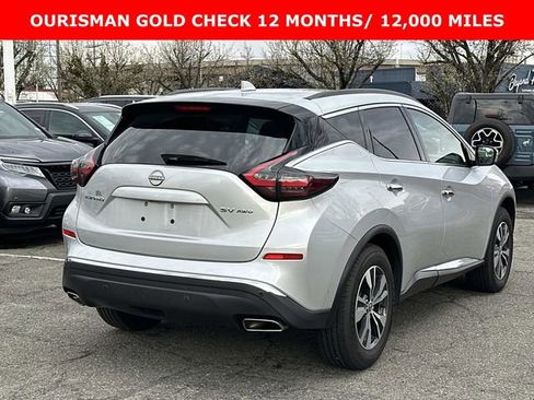 Used 2023 Nissan Murano SV AWD/4WD image 2
