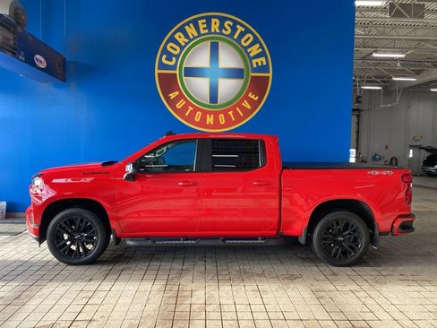 Used 2021 Chevrolet Silverado 1500 RST w/ Rally Edition image 16