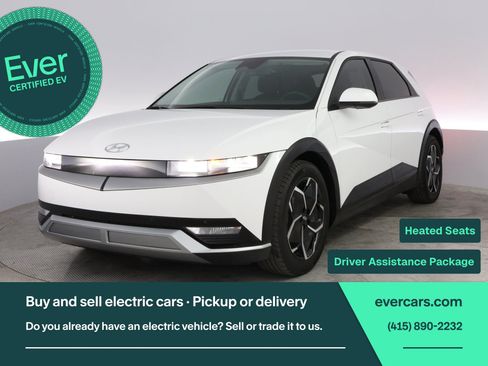 Used 2023 Hyundai Ioniq 5 SEL w/ Cargo Package image 1