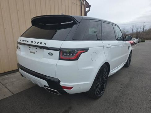 Used 2022 Land Rover Range Rover Sport HSE Dynamic image 2