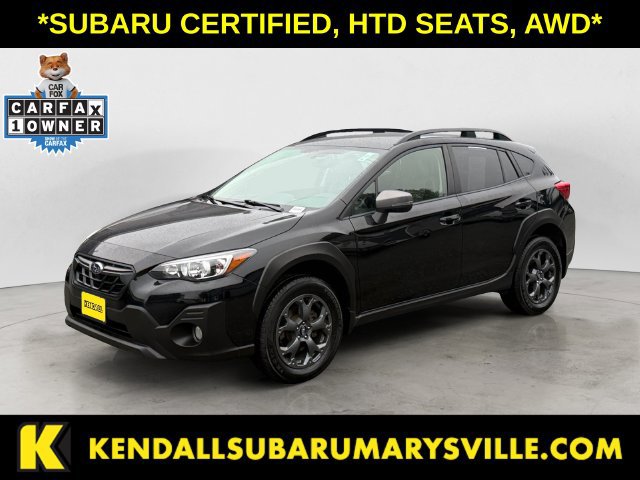 Used 2021 Subaru Crosstrek 2.5i Sport w/ Popular Package #2B AWD/4WD image 1