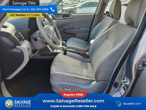 Used 2011 Subaru Forester 2.5X Premium AWD/4WD image 9