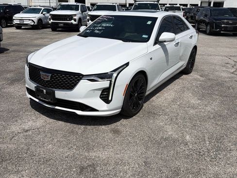 Used 2024 Cadillac CT4 Premium Luxury w/ Climate Package RWD image 1
