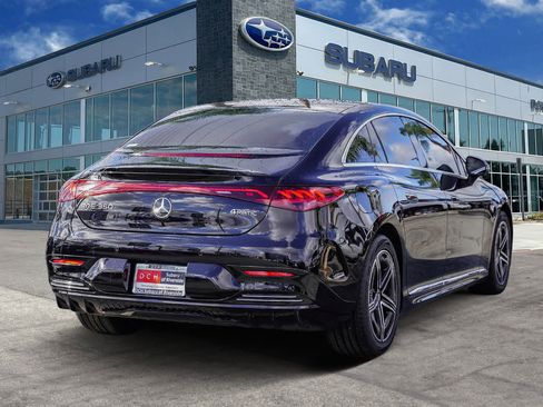 Used 2023 Mercedes-Benz EQE 350+ 4MATIC Sedan image 4