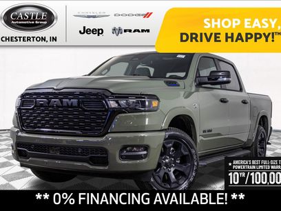 New 2026 RAM 1500 Big Horn