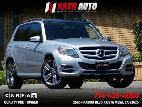 Used 2015 Mercedes-Benz GLK 350 4MATIC image 3