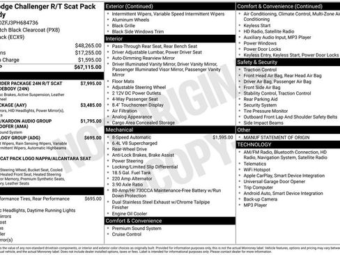 Used 2023 Dodge Challenger R/T Scat Pack image 9