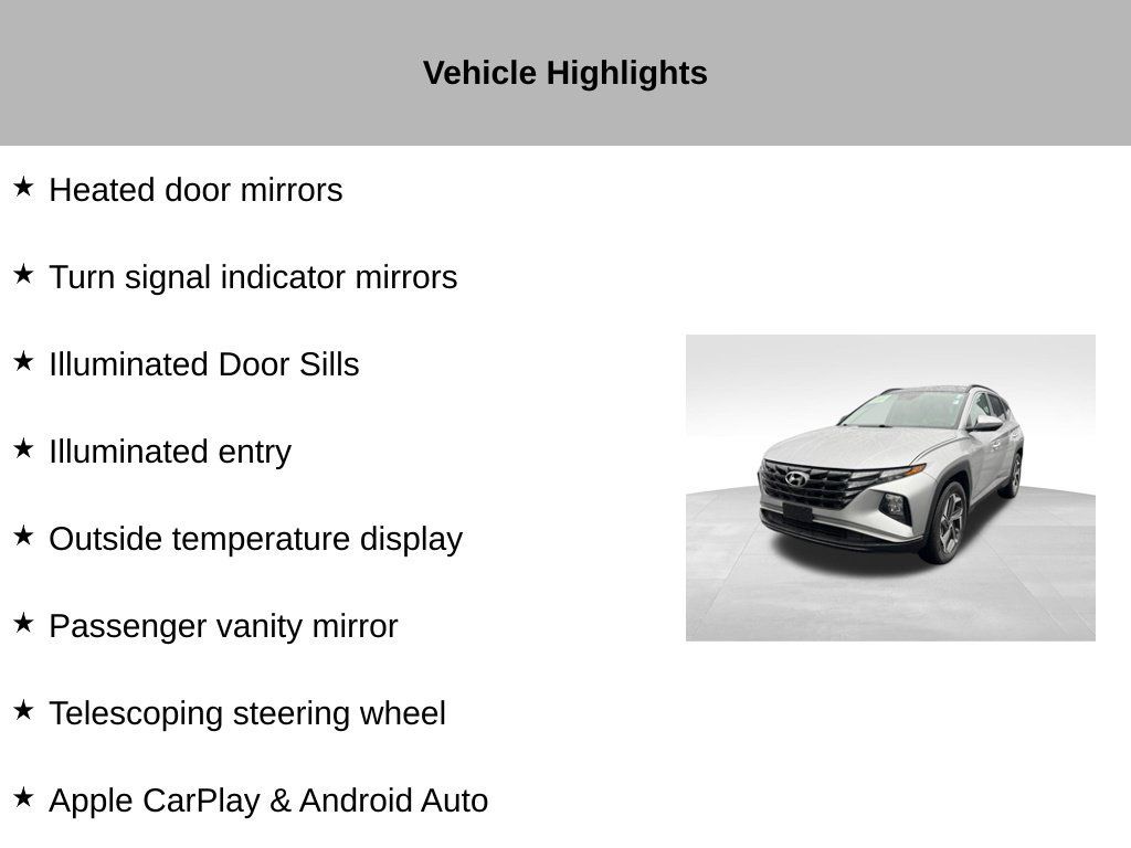 Used 2024 Hyundai Tucson SEL AWD/4WD image 54