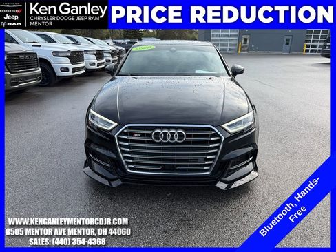 Used 2020 Audi S3 Premium Plus w/ Premium Plus Package image 3