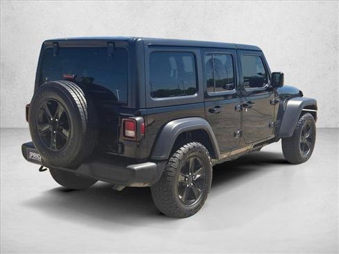 Used 2020 Jeep Wrangler Unlimited Sport AWD/4WD image 5