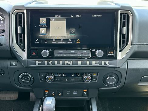 New 2026 Nissan Frontier SV w/ SV Convenience Package AWD/4WD image 4