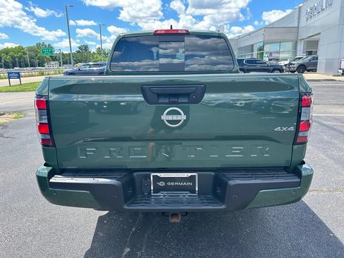 Used 2025 Nissan Frontier SV w/ SV Convenience Package AWD/4WD image 7