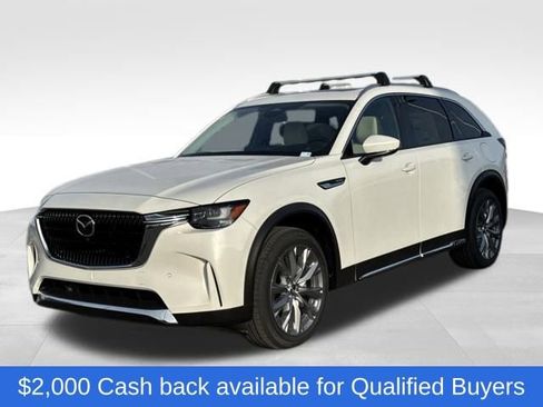 New 2026 MAZDA CX-90 3.3 Turbo w/ Premium Plus Pkg image 2