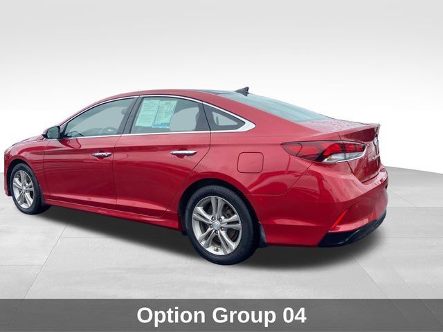 Used 2019 Hyundai Sonata Limited w/ Ultimate Package 04 FWD image 3