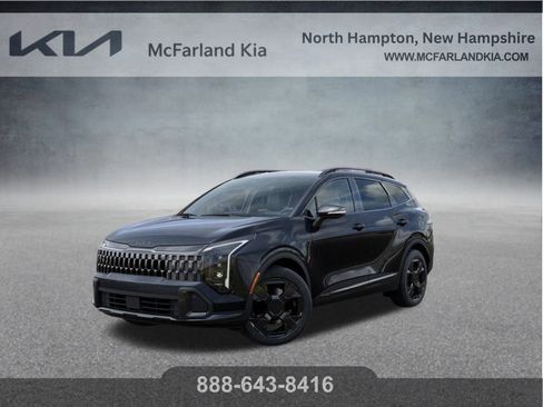 New 2026 Kia Sportage X-Line w/ X-Line Premium Package image 1