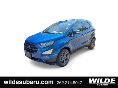 Used 2018 Ford EcoSport SES