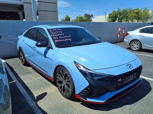 Certified 2022 Hyundai Elantra N FWD image 2