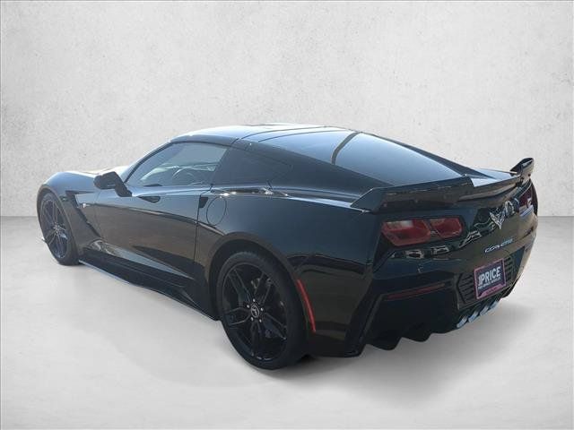 Used 2014 Chevrolet Corvette Stingray Coupe w/ 2LT Preferred Equipment Group RWD image 8