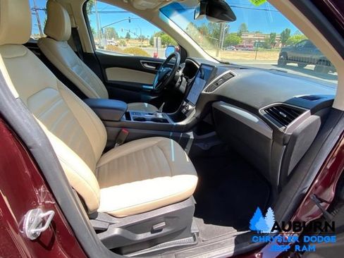 Used 2021 Ford Edge SEL w/ Convenience Package AWD/4WD image 20