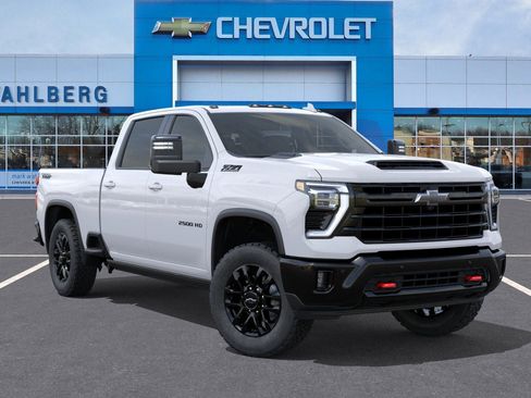 New 2025 Chevrolet Silverado 2500 LTZ w/ Trail Boss Package image 43