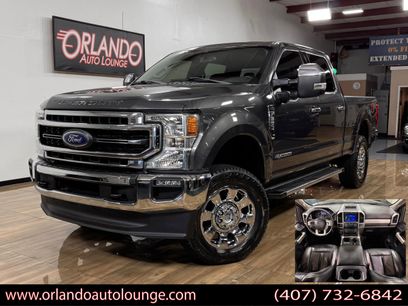 Used 2020 Ford F350 Lariat w/ Chrome Package