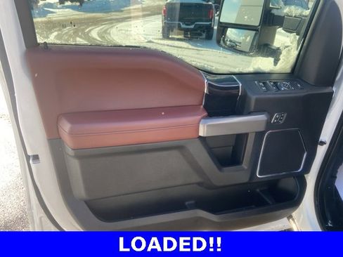 Used 2020 Ford F350 Platinum image 12