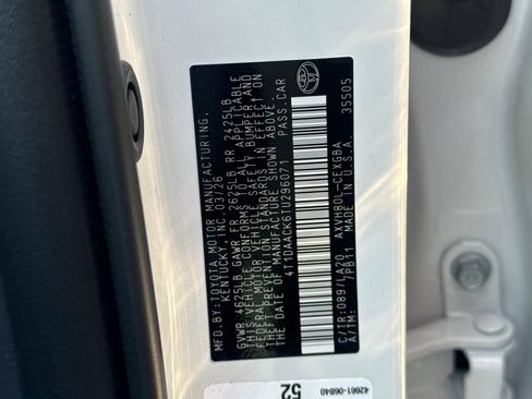 New 2026 Toyota Camry XLE FWD image 33