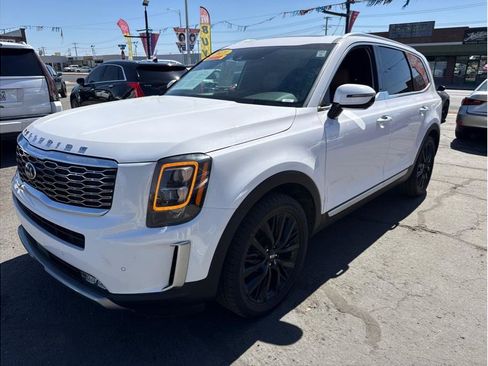 Used 2021 Kia Telluride SX w/ Towing Package FWD image 37