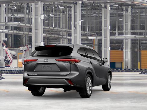 New 2026 Toyota Highlander Limited image 9