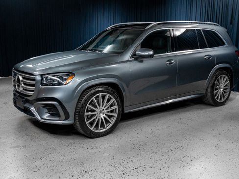 Certified 2025 Mercedes-Benz GLS 450 4MATIC image 1