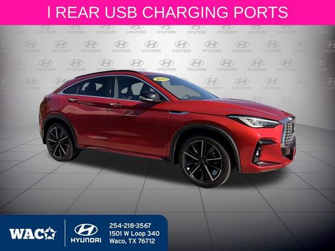 Used 2023 INFINITI QX55 Essential image 14